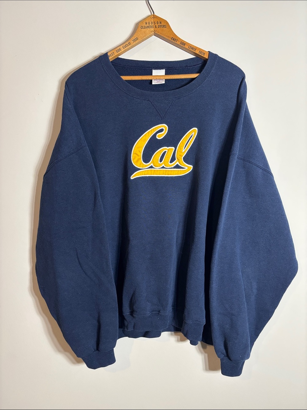Vintage Russell Athletic Cal Berkeley Bears Crewneck XXL